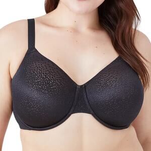 NWOT Wacoal Women's Black Back Appeal® Wire Free T-Shirt Bra 856303 – 34DD